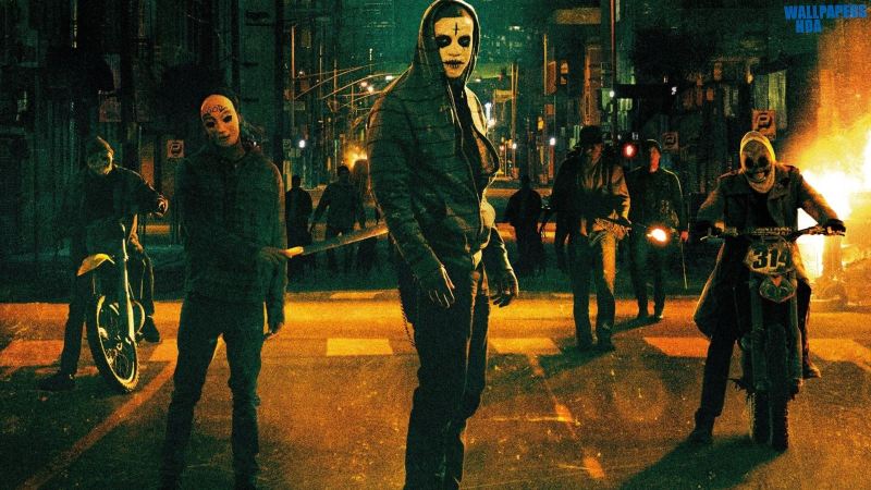 The purge anarchy wallpaper 1600x900
