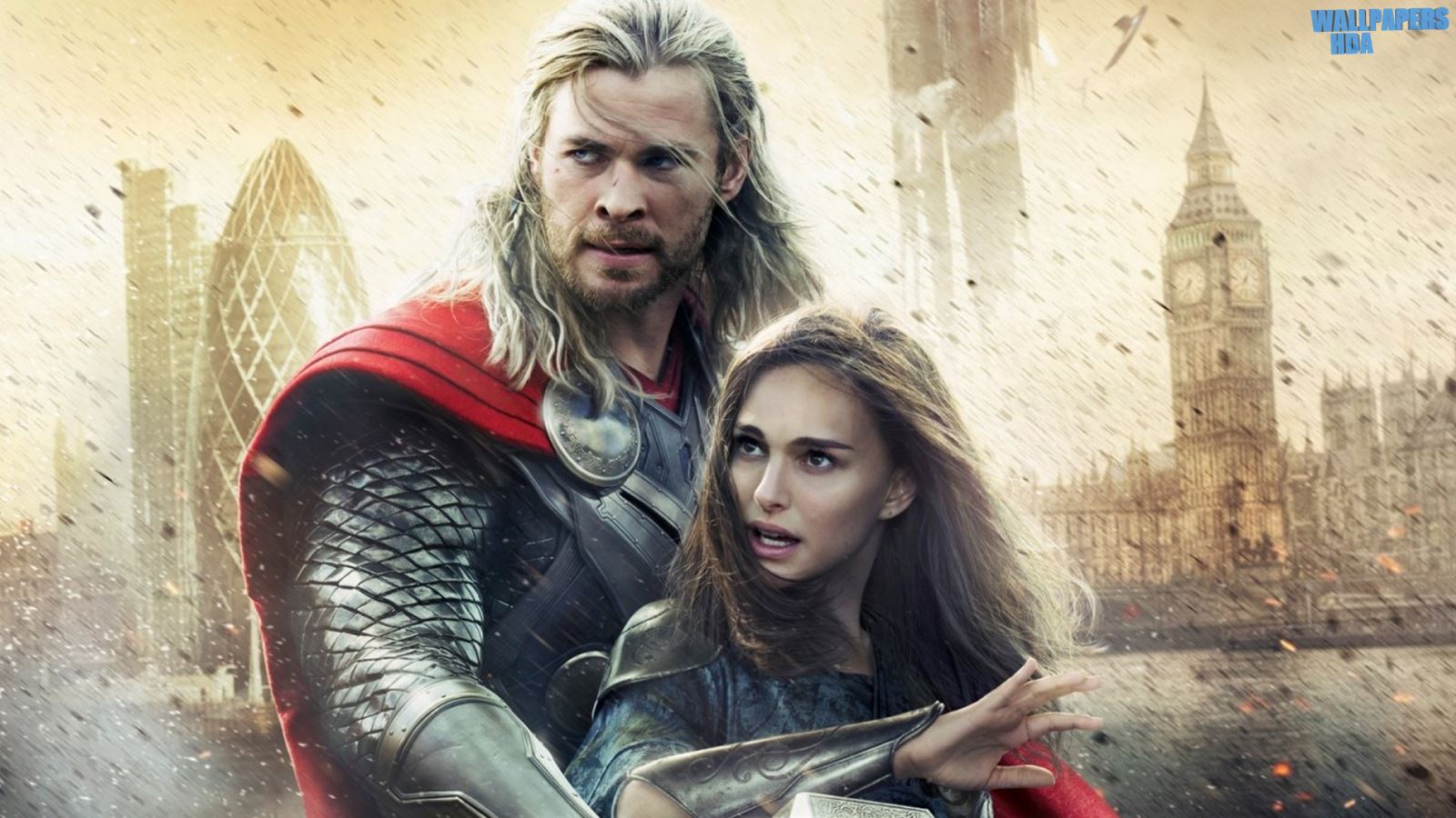 Thor the dark world movie 2013 wallpaper 1600x900