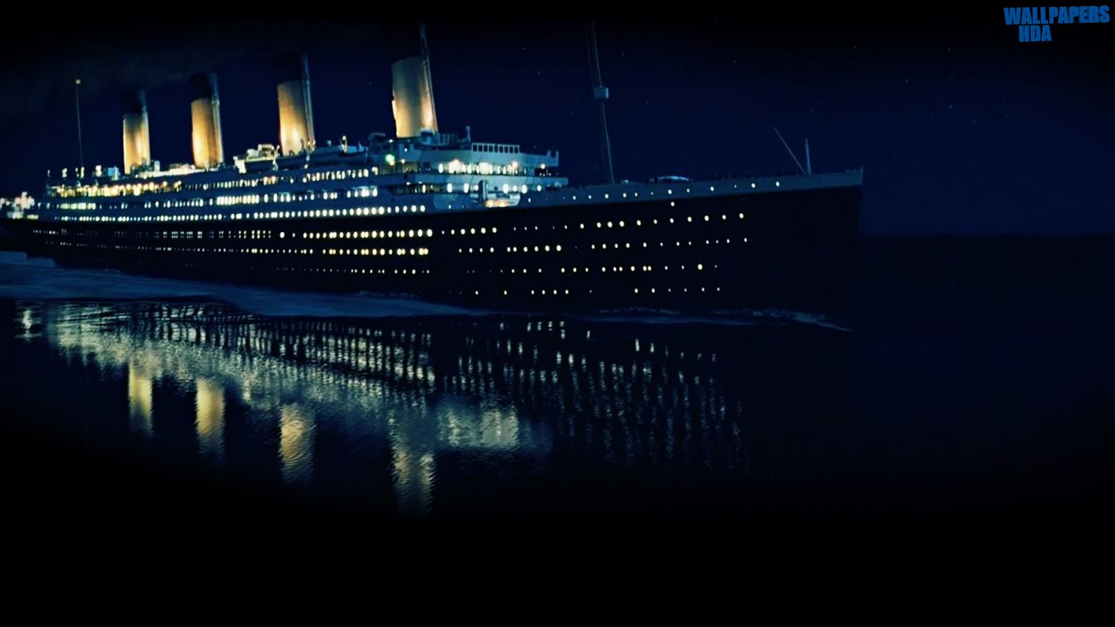 Titanic 3d wallpaper 1600x900