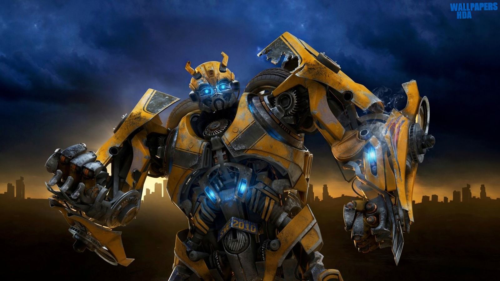Transformers 2 bumblebee wallpaper 1600x900
