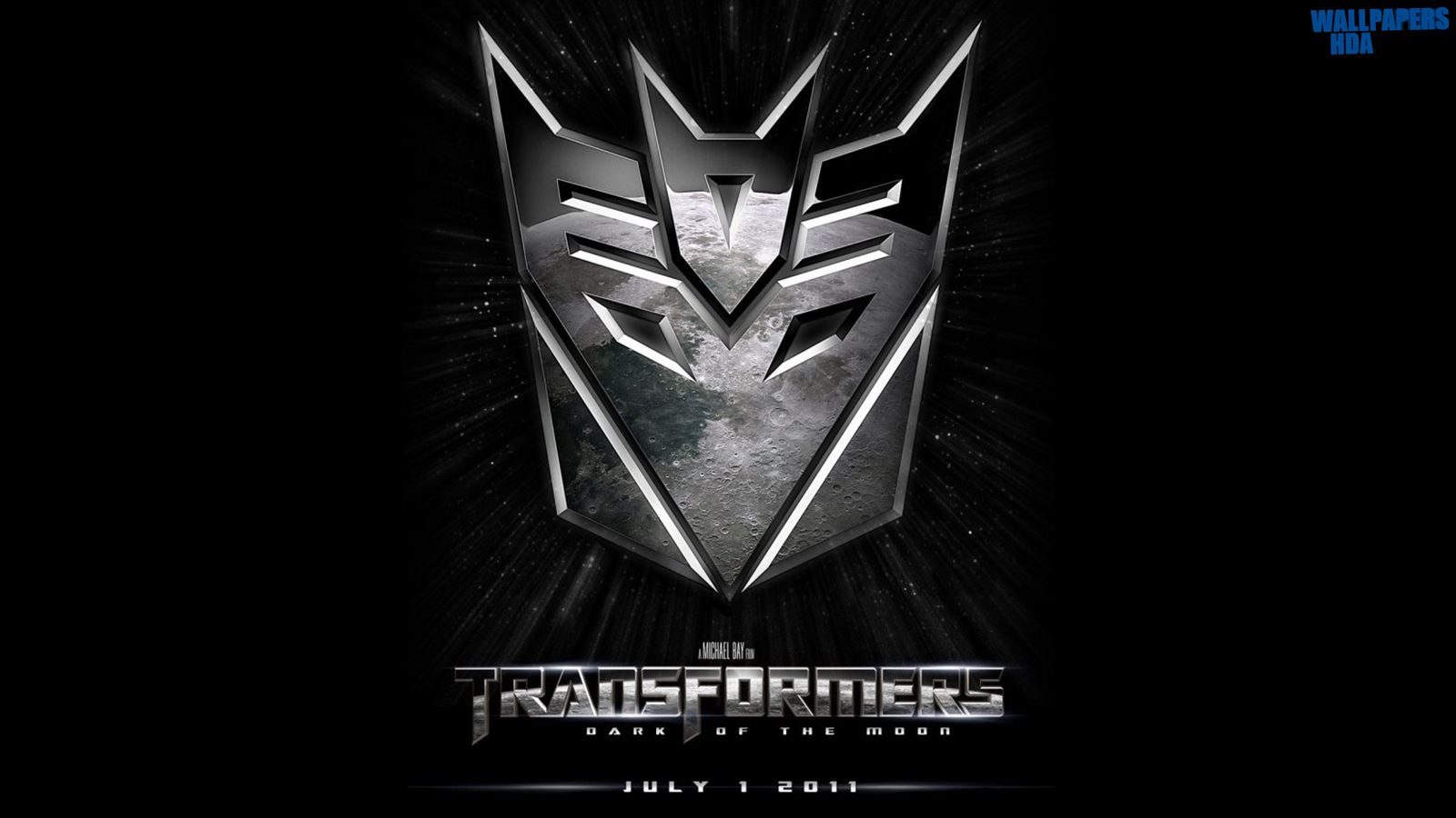 Transformers 3 movie wallpaper 1600x900