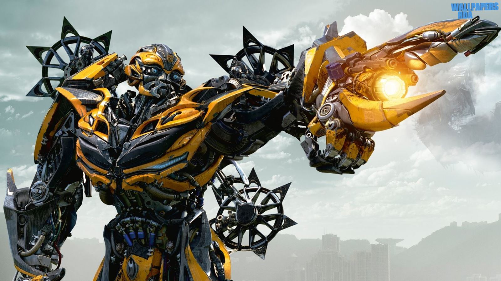Transformers 4 bumblebee wallpaper 1600x900