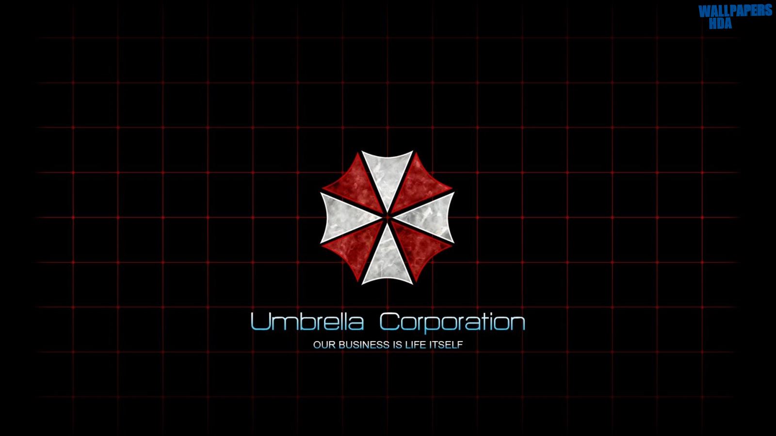Umbrella corp 2 wallpaper 1600x900