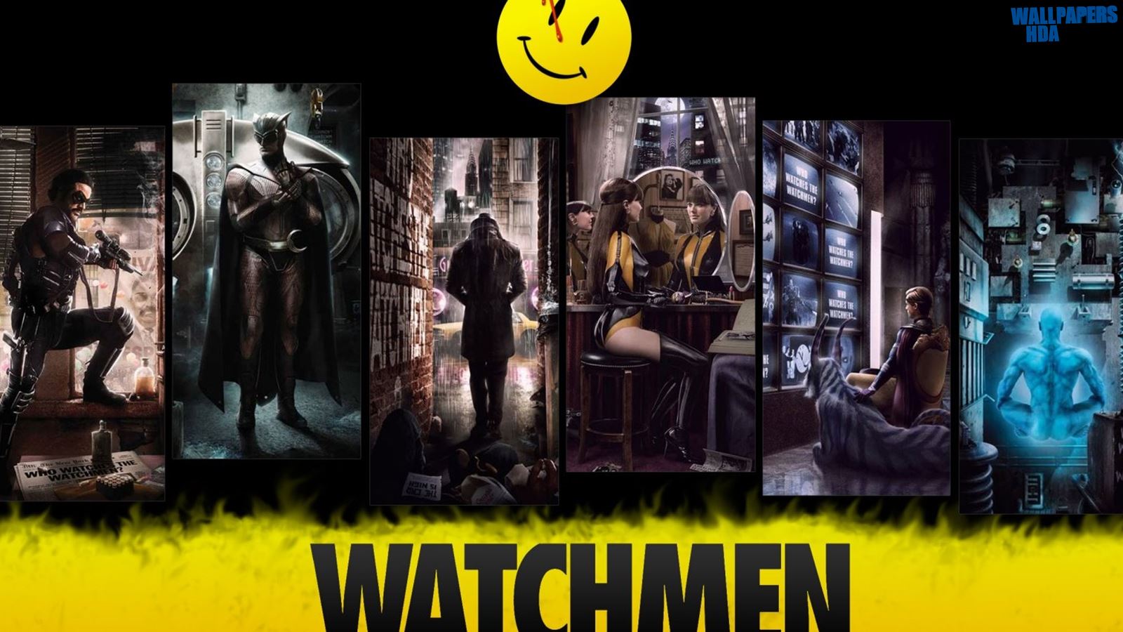 Watchmen wallpaper 1600x900